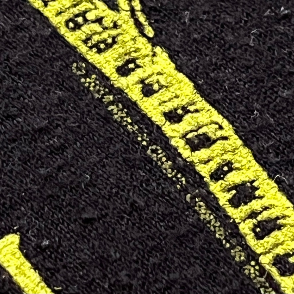 🎸 '14 Alice In Chains Band Green Tree Root Veinage Neon Logo 2 Side Tour T Shirt - Picture 7 of 16